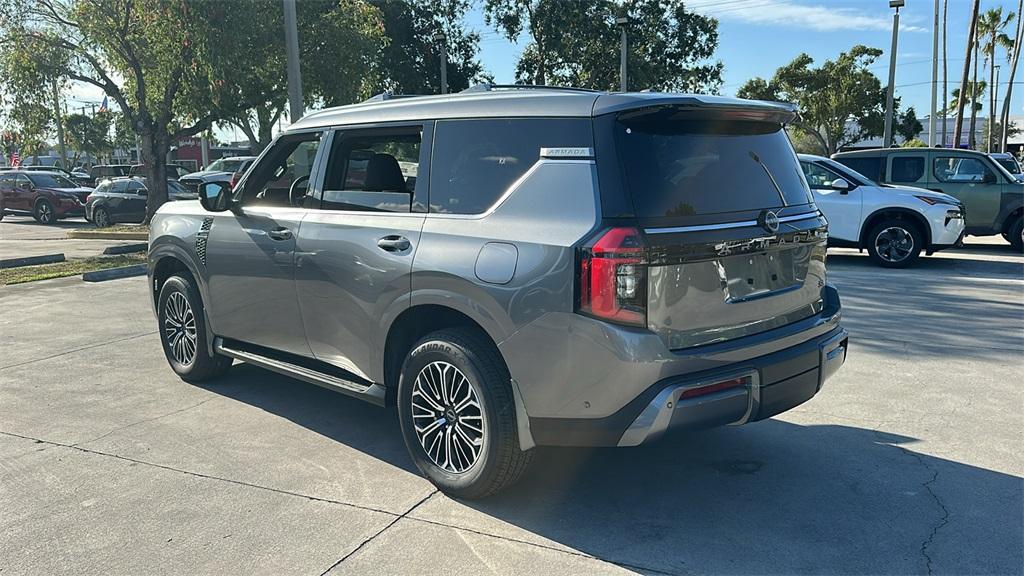 new 2025 Nissan Armada car, priced at $66,128