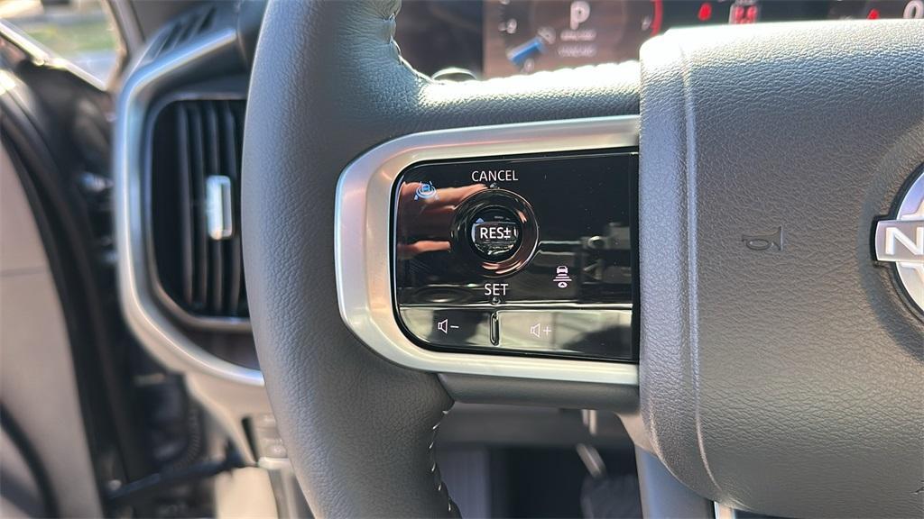 new 2025 Nissan Armada car, priced at $66,128