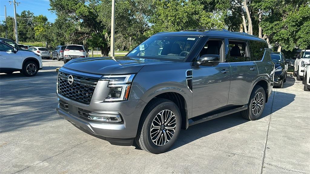 new 2025 Nissan Armada car, priced at $66,128