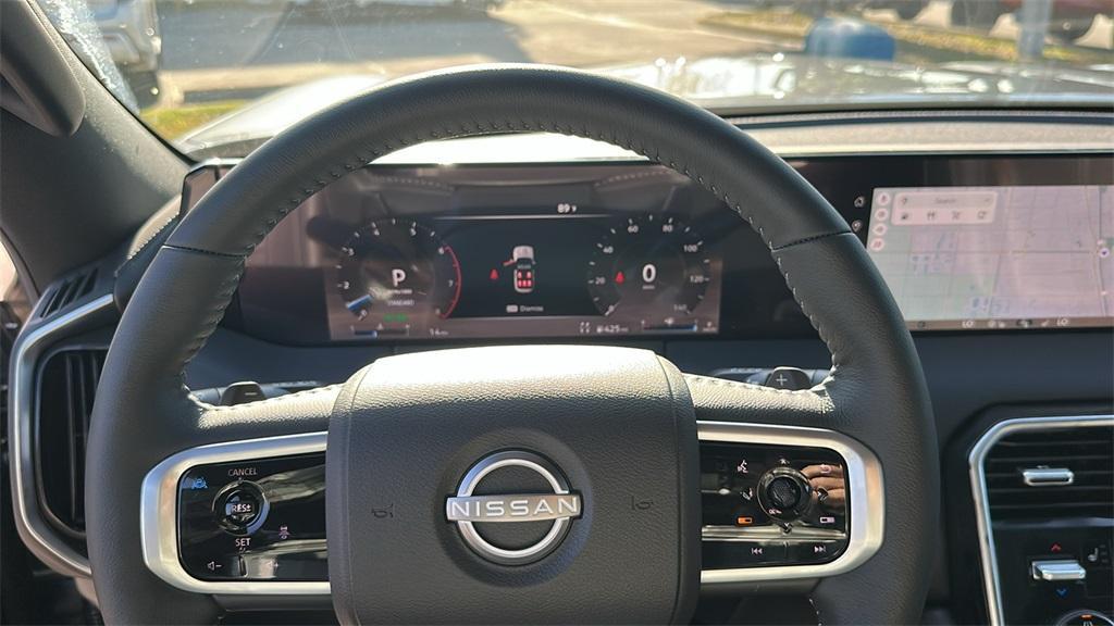 new 2025 Nissan Armada car, priced at $66,128