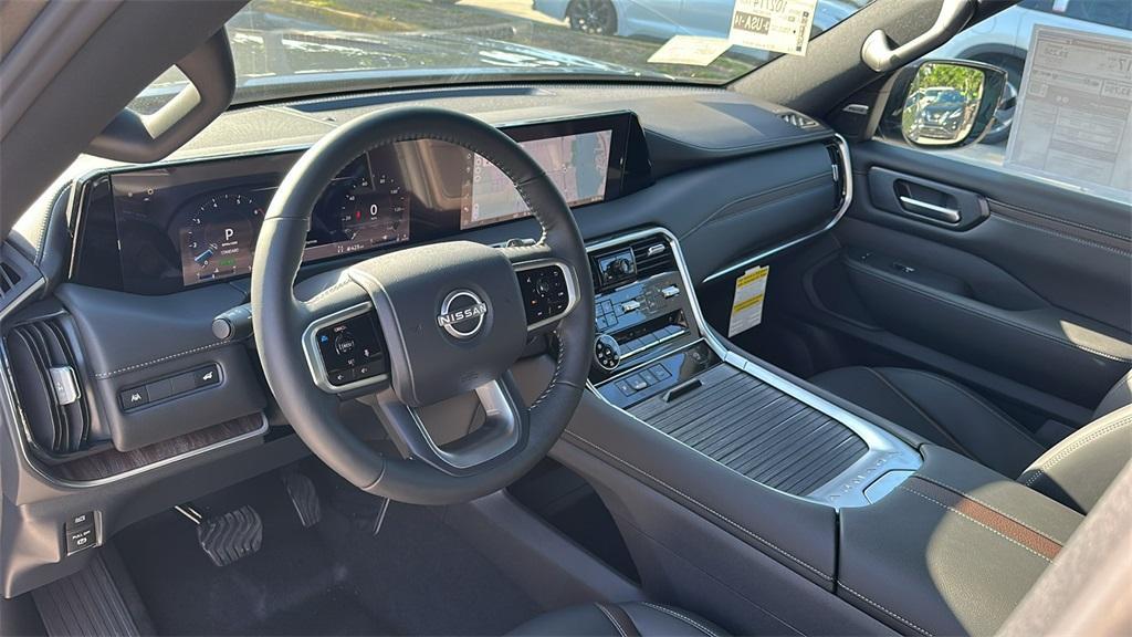 new 2025 Nissan Armada car, priced at $66,128