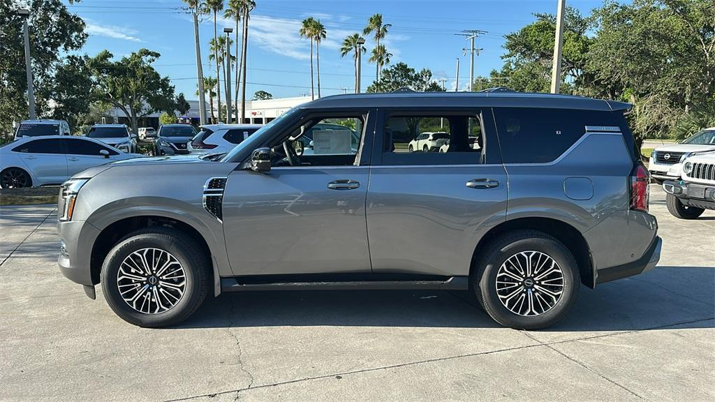 new 2025 Nissan Armada car, priced at $66,128