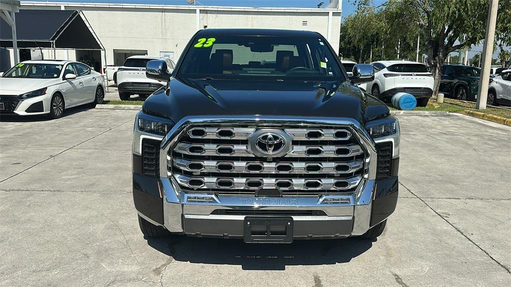 used 2023 Toyota Tundra car, priced at $51,995