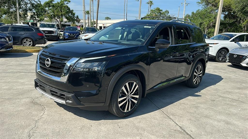 new 2025 Nissan Pathfinder car, priced at $49,109
