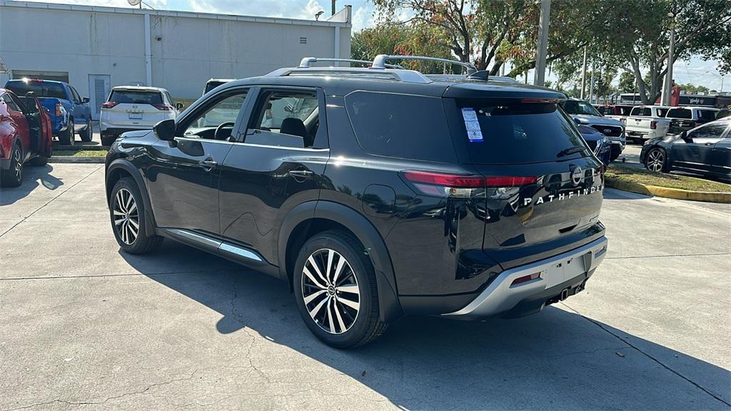 new 2025 Nissan Pathfinder car, priced at $49,109