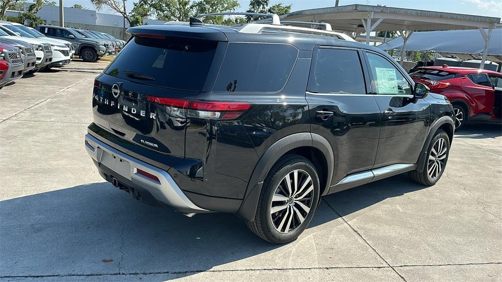 new 2025 Nissan Pathfinder car, priced at $49,109