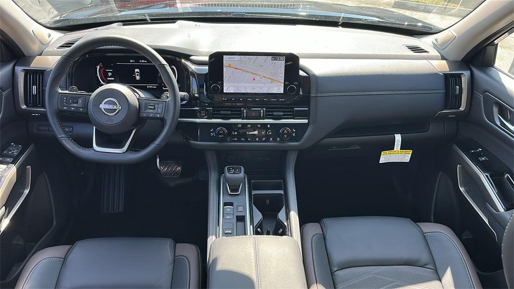 new 2025 Nissan Pathfinder car, priced at $49,109