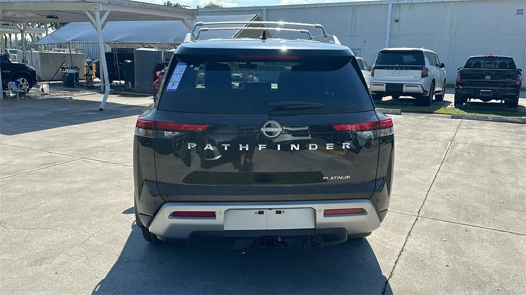 new 2025 Nissan Pathfinder car, priced at $49,109