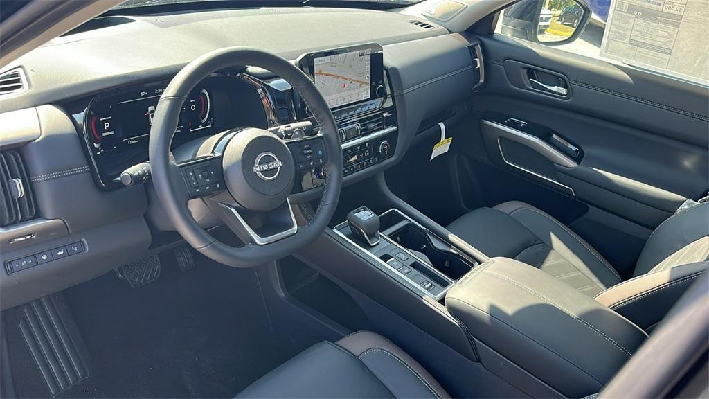 new 2025 Nissan Pathfinder car, priced at $49,109