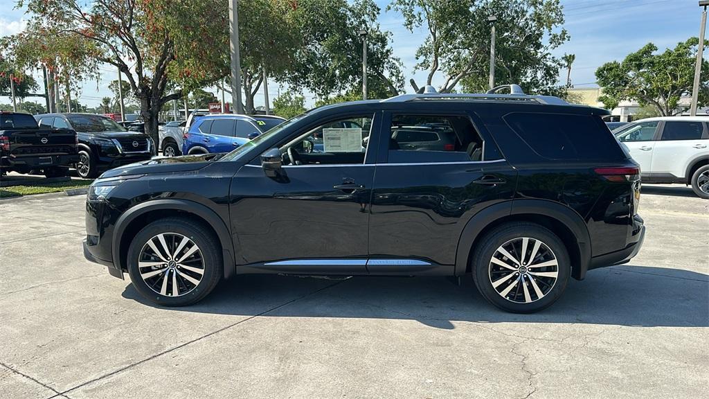 new 2025 Nissan Pathfinder car, priced at $49,109