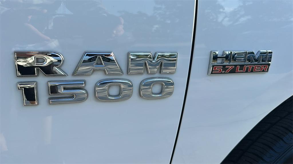 used 2018 Ram 1500 car, priced at $18,488