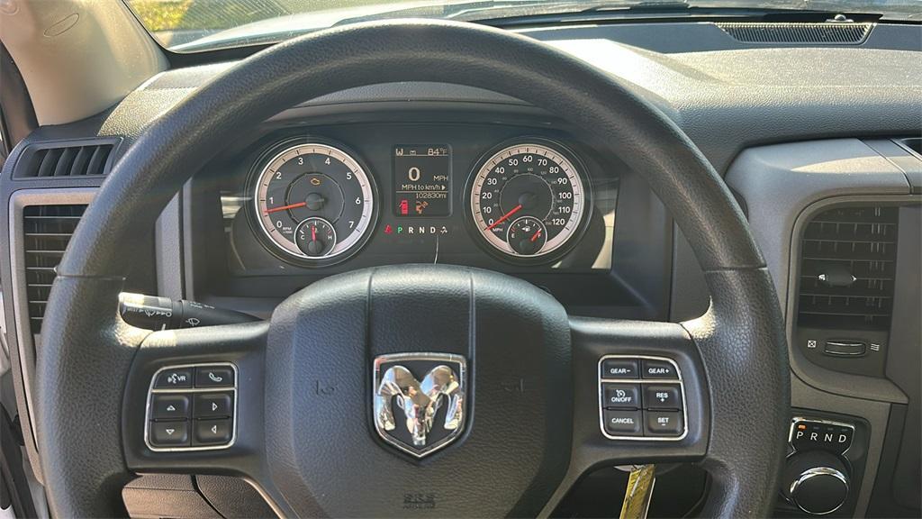 used 2018 Ram 1500 car, priced at $18,488