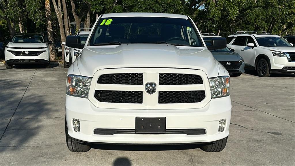 used 2018 Ram 1500 car, priced at $18,488