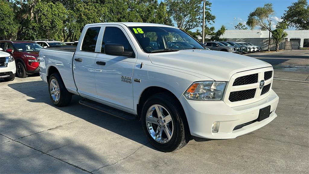 used 2018 Ram 1500 car, priced at $18,488