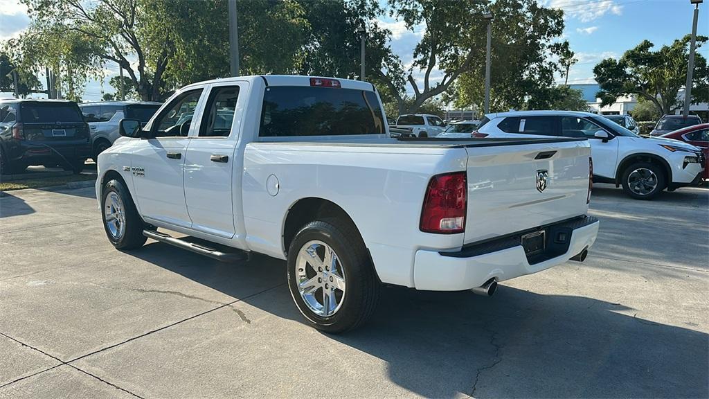used 2018 Ram 1500 car, priced at $18,488