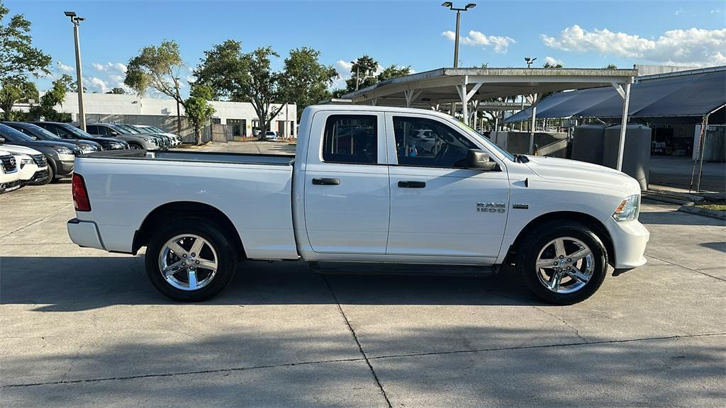 used 2018 Ram 1500 car, priced at $18,488