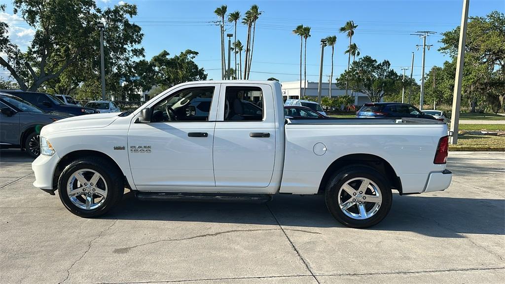 used 2018 Ram 1500 car, priced at $18,488