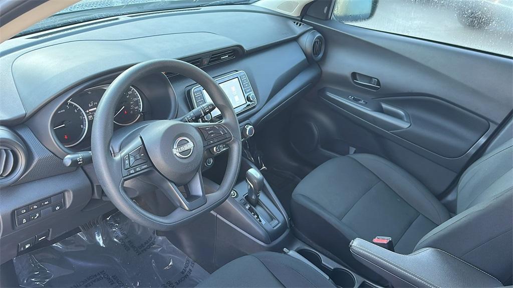 used 2024 Nissan Kicks car, priced at $17,400