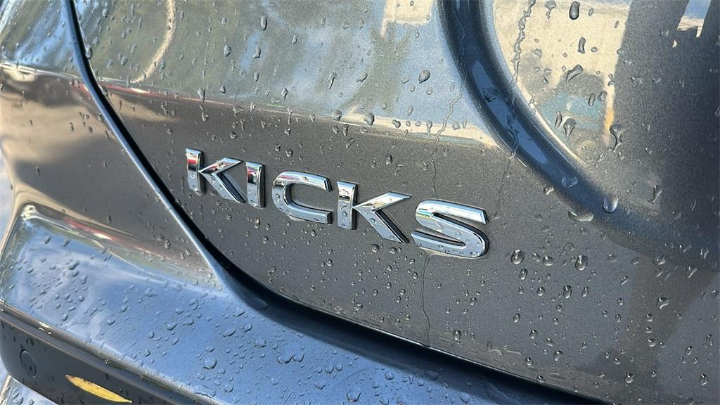 used 2024 Nissan Kicks car, priced at $17,400