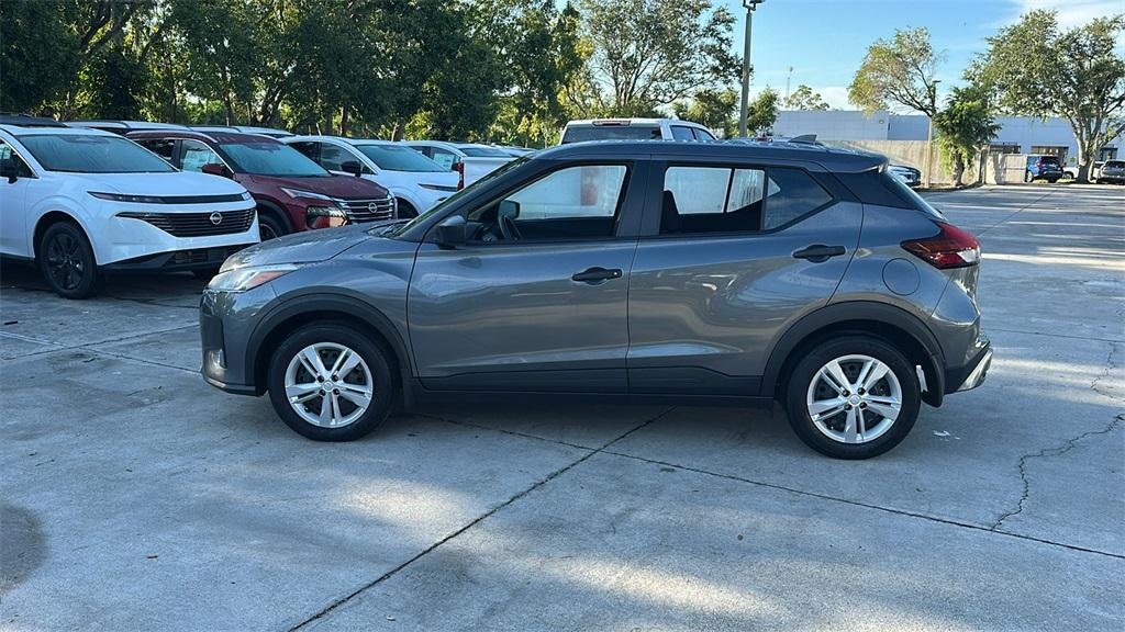 used 2024 Nissan Kicks car, priced at $17,400