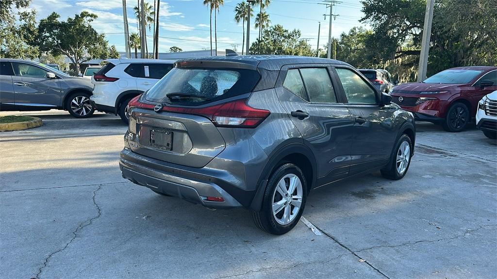 used 2024 Nissan Kicks car, priced at $17,400
