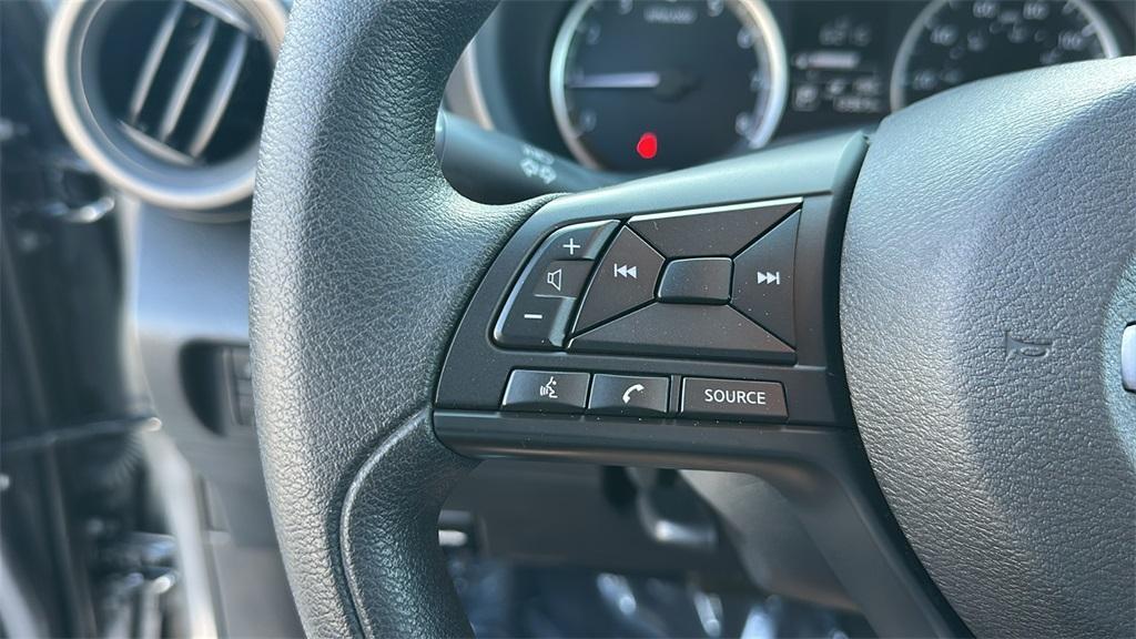 used 2024 Nissan Kicks car, priced at $17,400