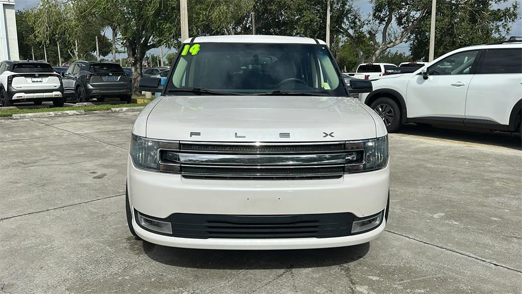 used 2014 Ford Flex car, priced at $11,688