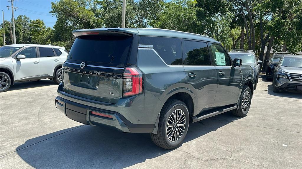 new 2025 Nissan Armada car, priced at $63,615
