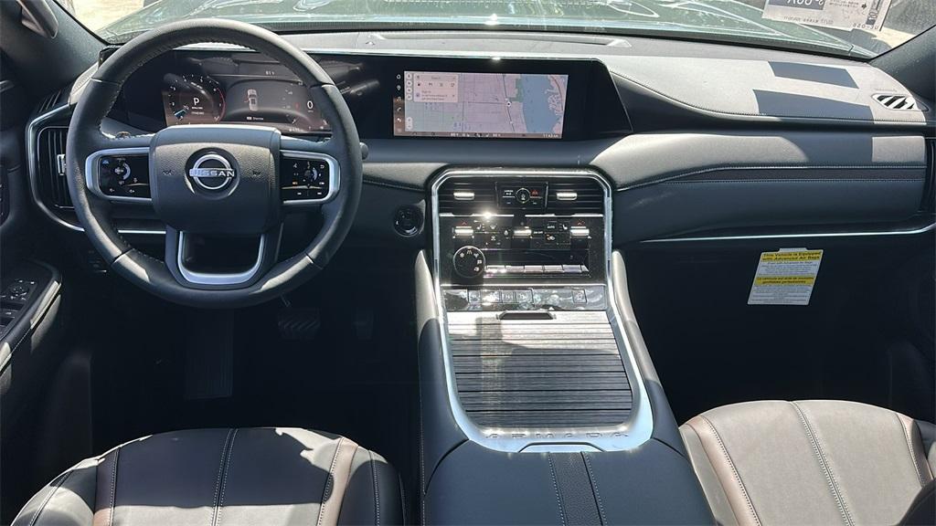 new 2025 Nissan Armada car, priced at $63,615