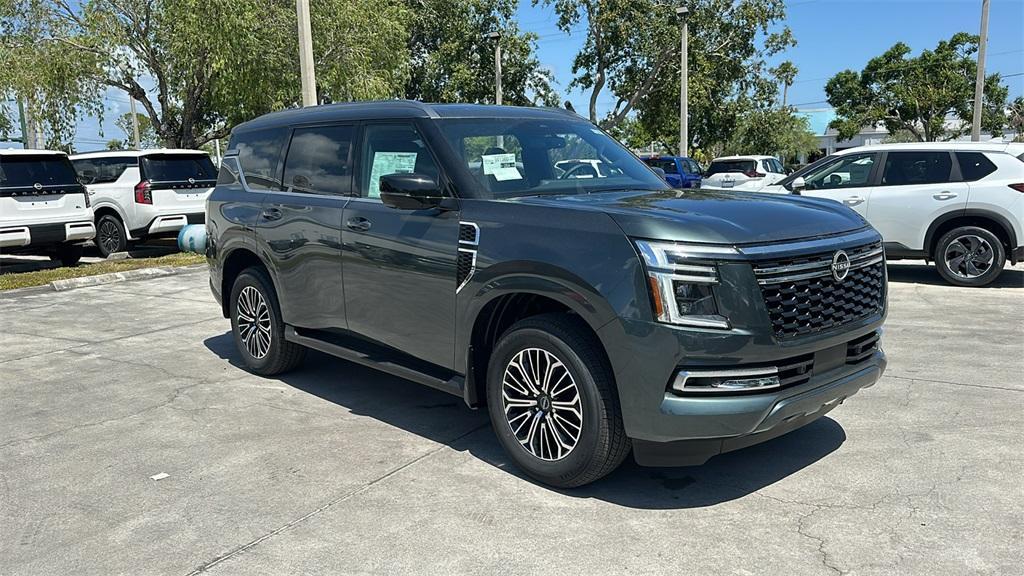new 2025 Nissan Armada car, priced at $63,615