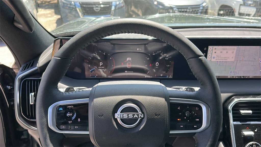 new 2025 Nissan Armada car, priced at $63,615