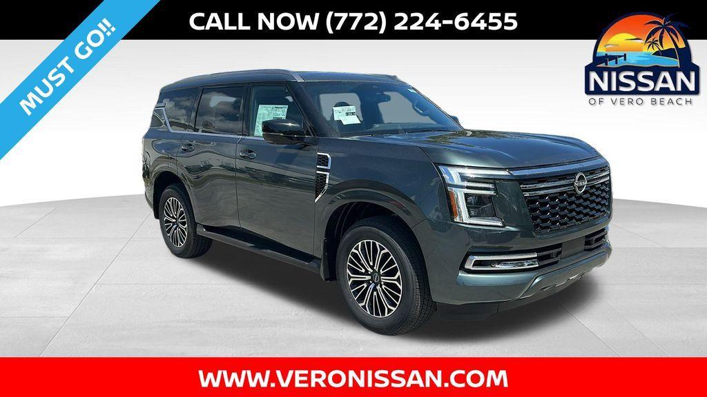 new 2025 Nissan Armada car, priced at $57,713