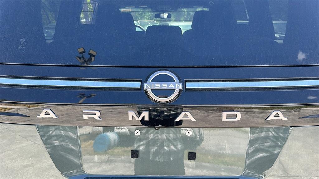 new 2025 Nissan Armada car, priced at $63,615