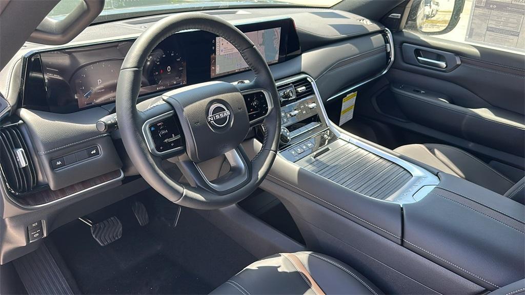 new 2025 Nissan Armada car, priced at $63,615