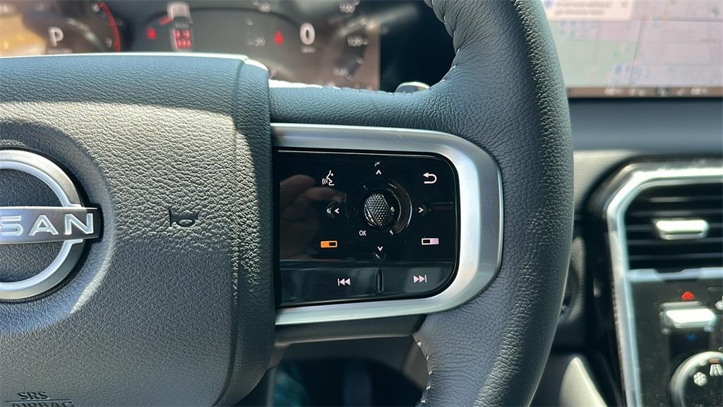 new 2025 Nissan Armada car, priced at $63,615