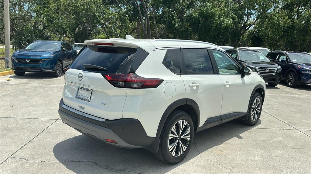 used 2023 Nissan Rogue car, priced at $23,488