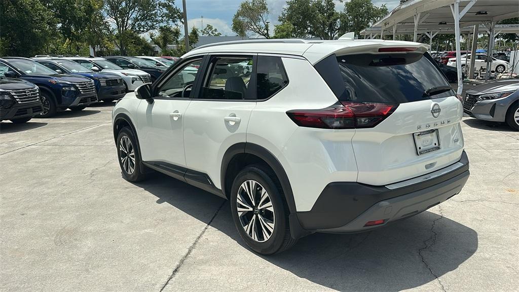 used 2023 Nissan Rogue car, priced at $23,488