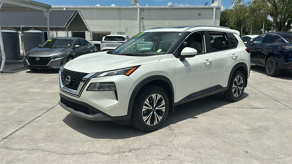 used 2023 Nissan Rogue car, priced at $23,488