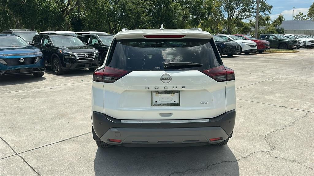 used 2023 Nissan Rogue car, priced at $23,488