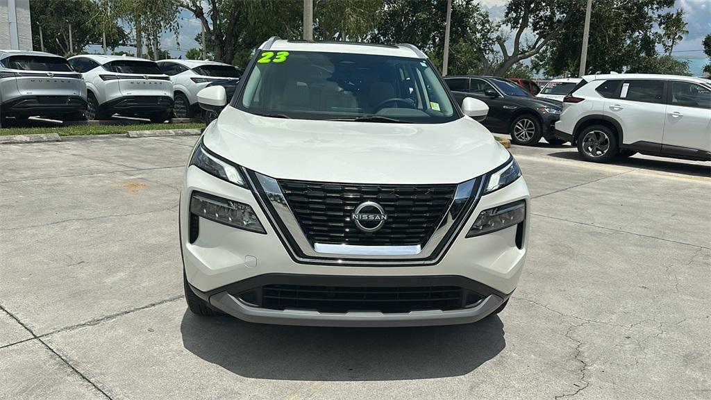 used 2023 Nissan Rogue car, priced at $23,488