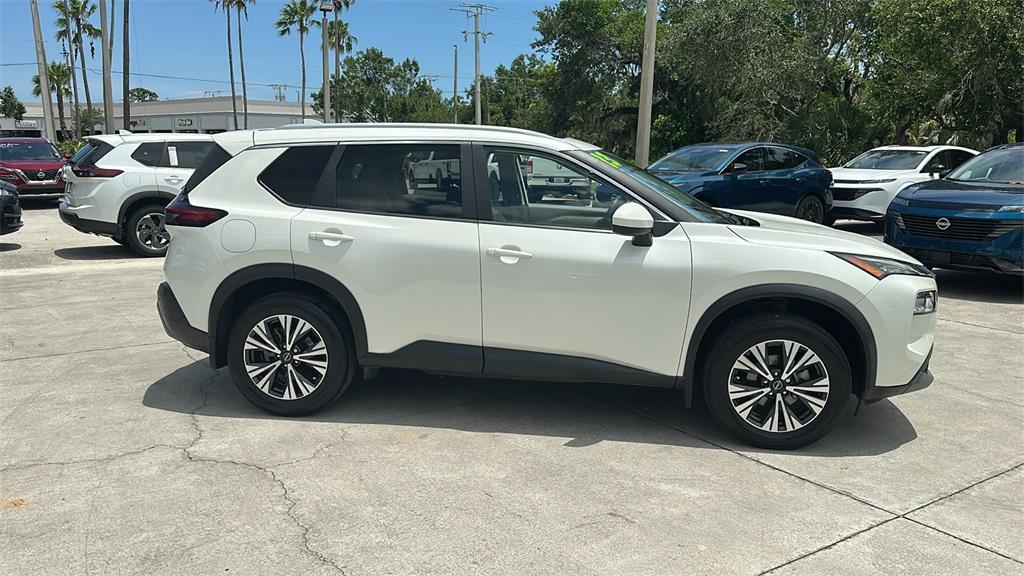 used 2023 Nissan Rogue car, priced at $23,488