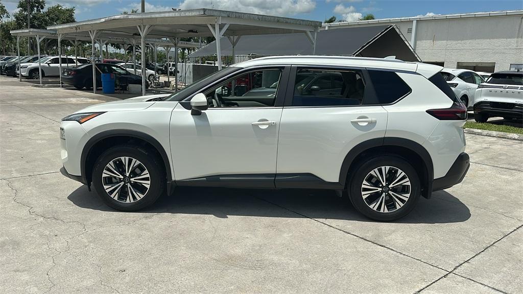 used 2023 Nissan Rogue car, priced at $23,488