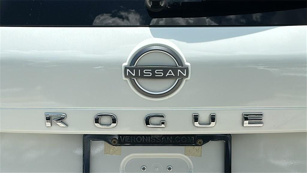 used 2023 Nissan Rogue car, priced at $23,488