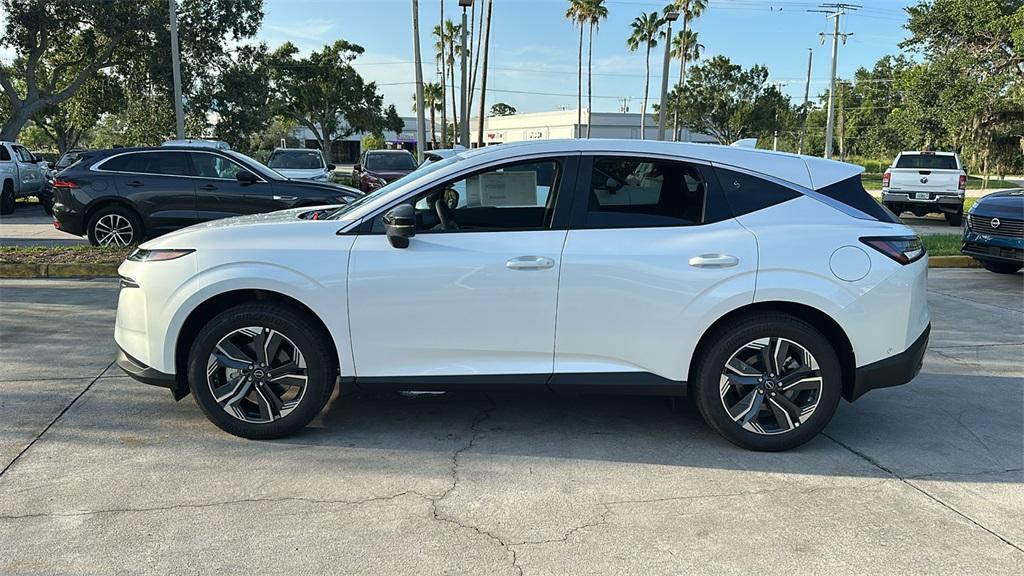 new 2025 Nissan Murano car, priced at $49,012