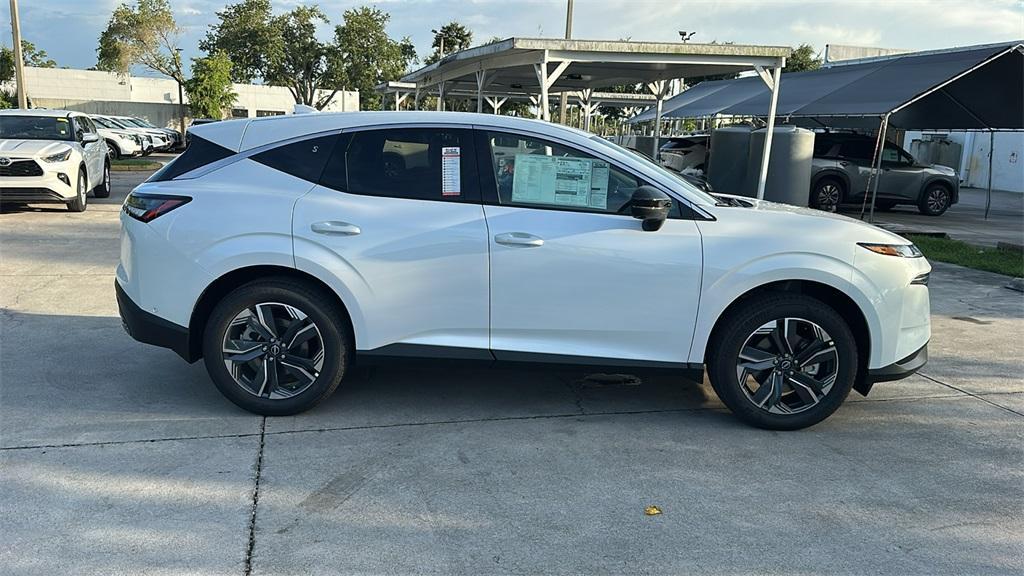 new 2025 Nissan Murano car, priced at $49,012