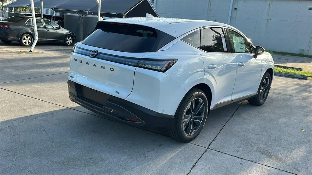 new 2025 Nissan Murano car, priced at $49,012