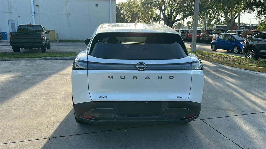 new 2025 Nissan Murano car, priced at $49,012
