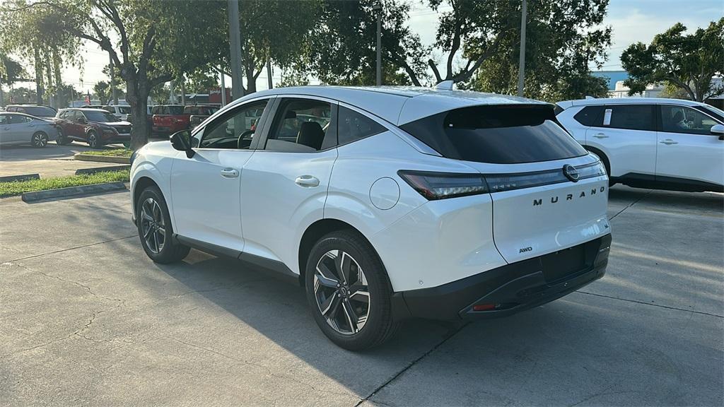 new 2025 Nissan Murano car, priced at $49,012