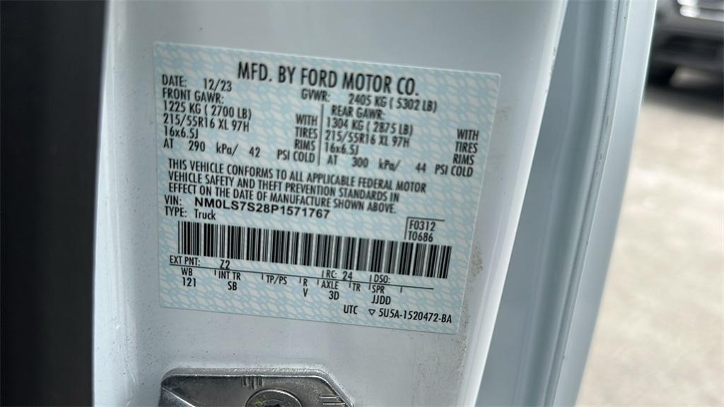 used 2023 Ford Transit Connect car, priced at $34,788