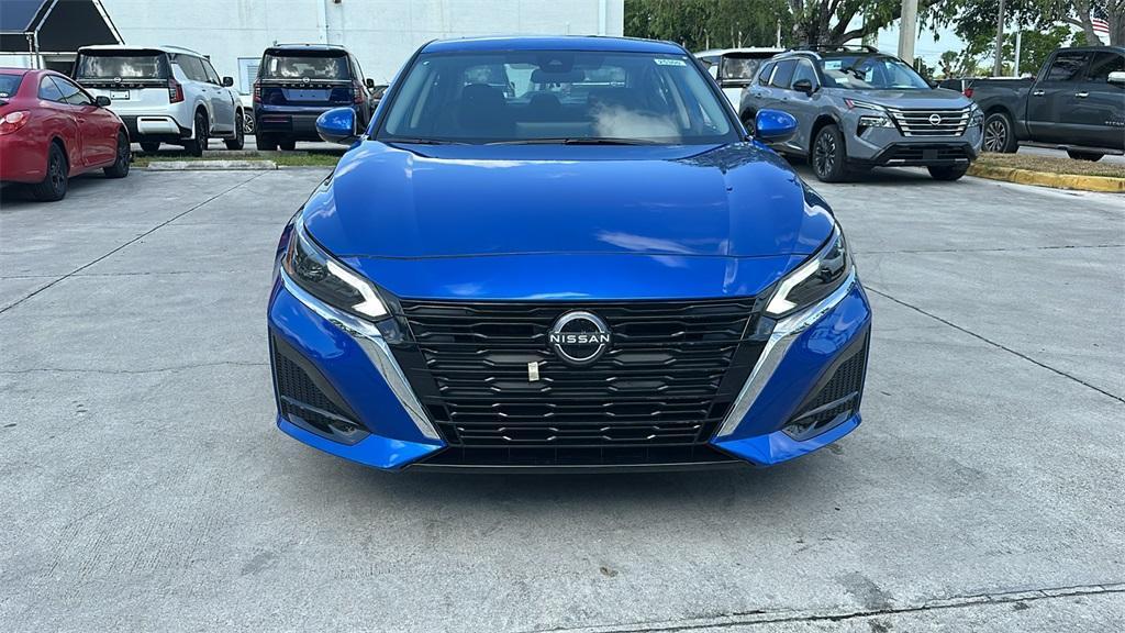 new 2025 Nissan Altima car, priced at $30,342